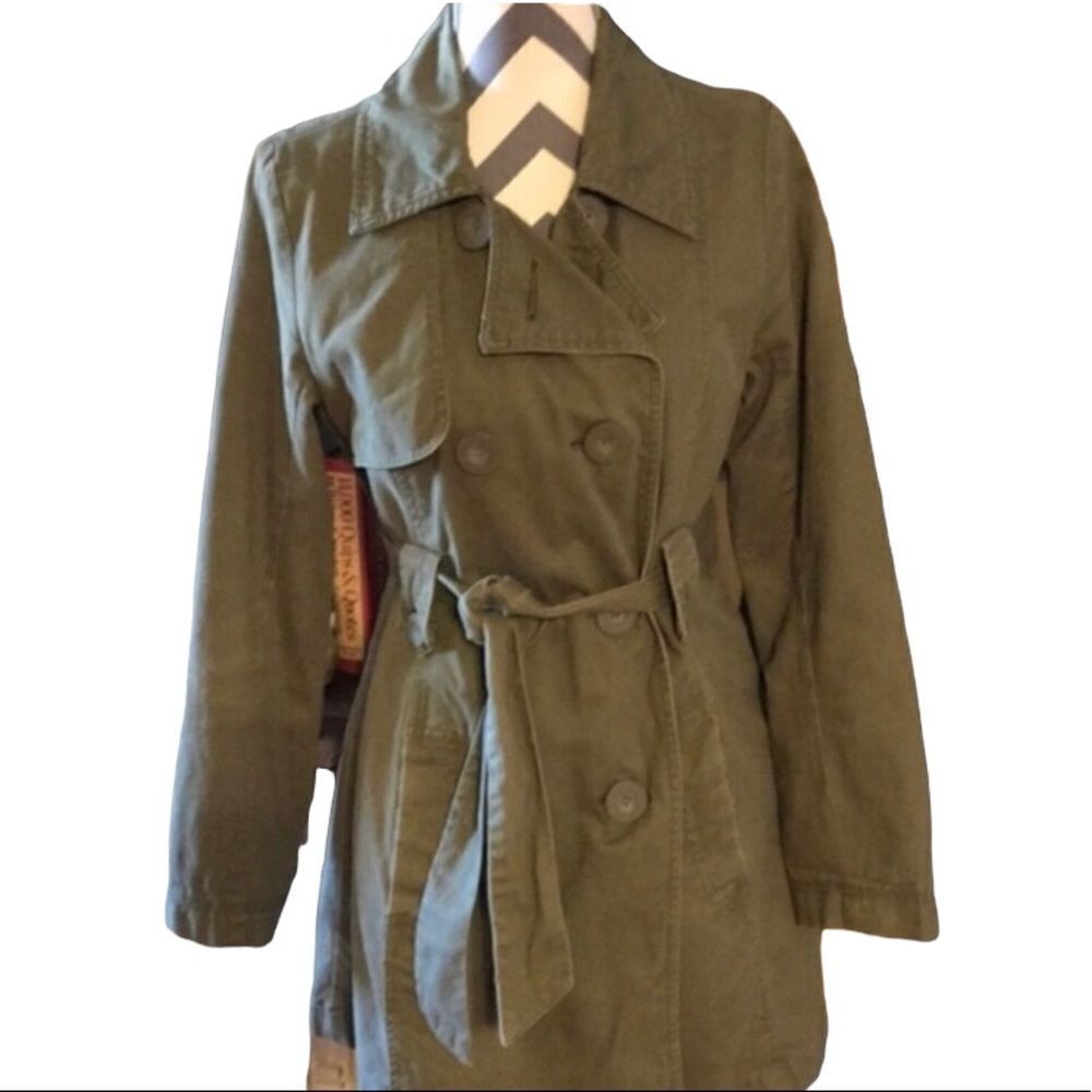 Sweet Elements SMALL Army Green Coat